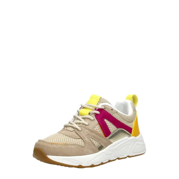 Sub55 Lage Sneakers Taupe, foto 2 van 4
