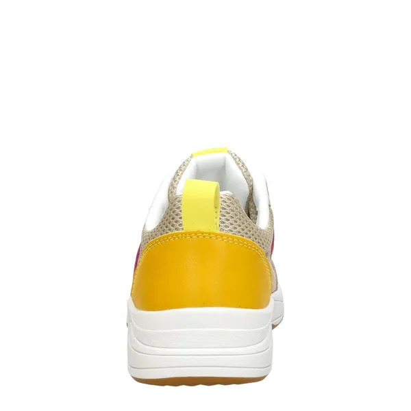 Sub55 Lage Sneakers Taupe, foto 3 van 4