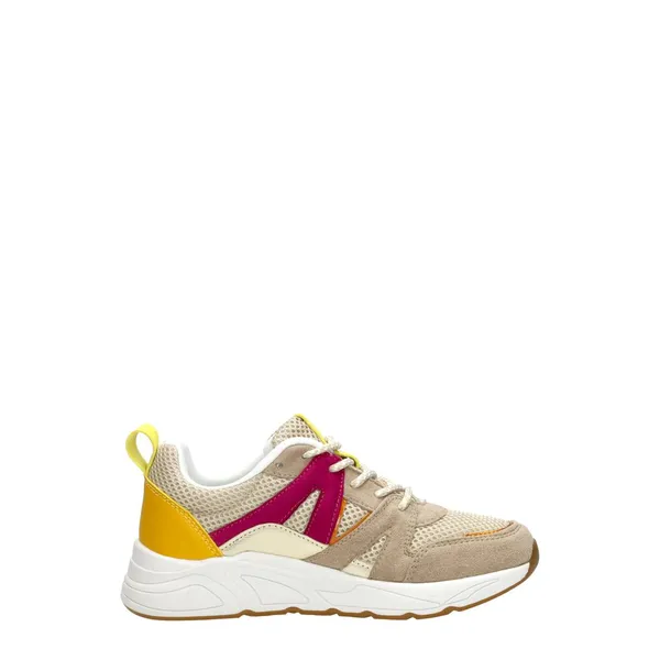 Sub55 Lage Sneakers Taupe, foto 4 van 4