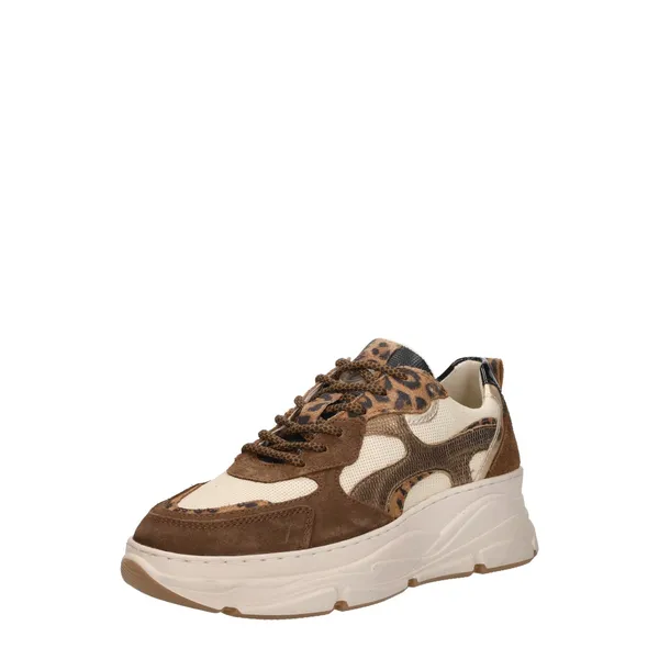 Sub55 Lage Sneakers Donkerbruin, foto 2 van 4