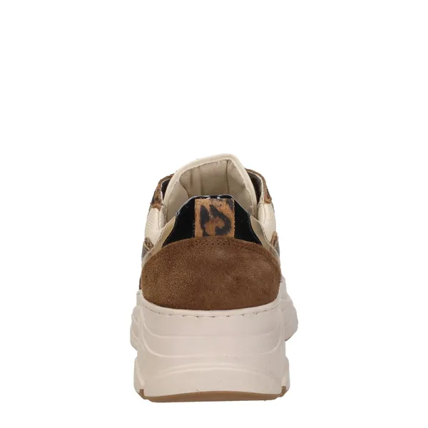 Sub55 Lage Sneakers Donkerbruin, foto 3 van 4