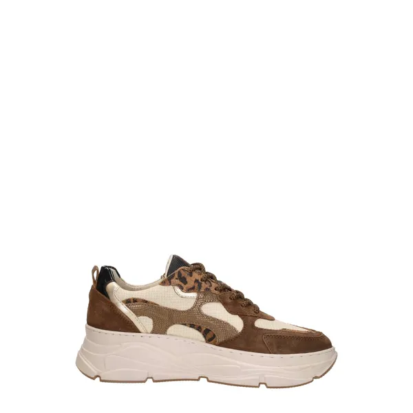 Sub55 Lage Sneakers Donkerbruin, foto 4 van 4