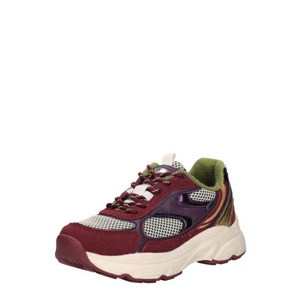Sub55 Lage Sneakers Bordeaux, foto 2 van 4
