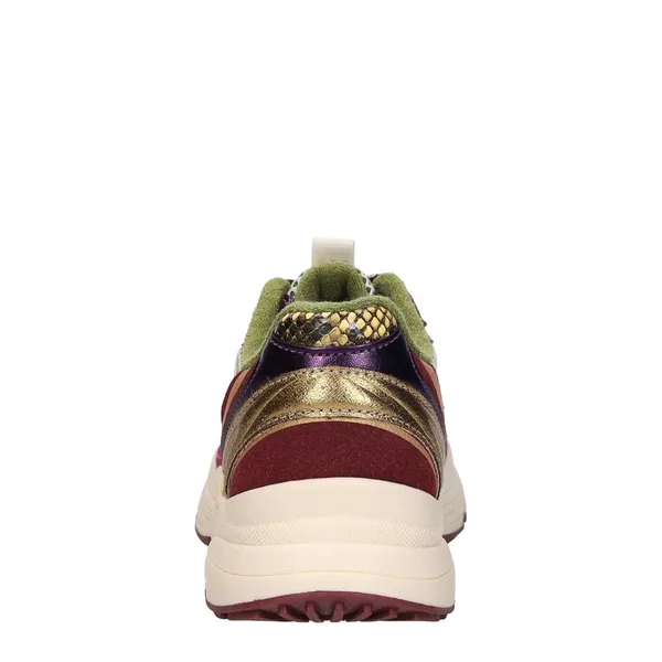 Sub55 Lage Sneakers Bordeaux, foto 3 van 4