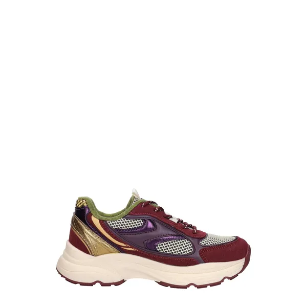 Sub55 Lage Sneakers Bordeaux, foto 4 van 4