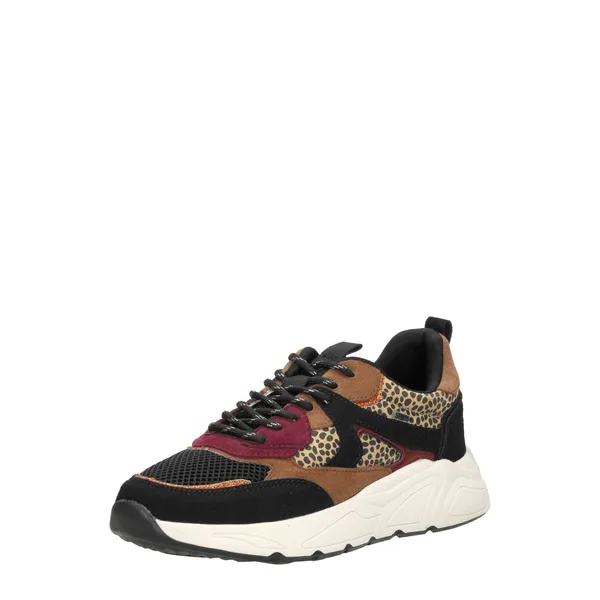 Sub55 Lage Sneakers Zwart, foto 2 van 4