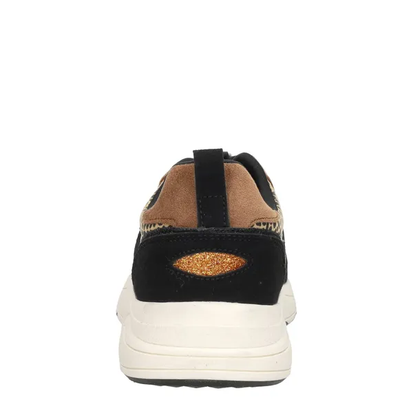 Sub55 Lage Sneakers Zwart, foto 3 van 4