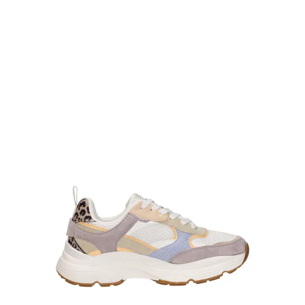 Sub55 Lage Sneakers Lila, foto 4 van 4