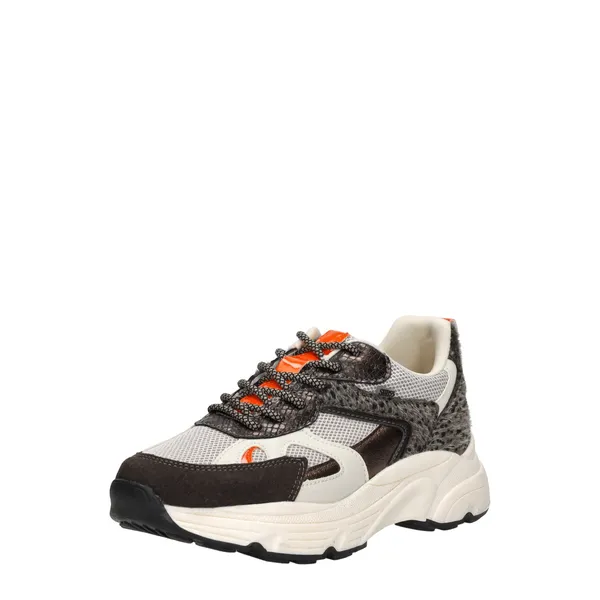 Sub55 Lage Sneakers Taupe, foto 2 van 4