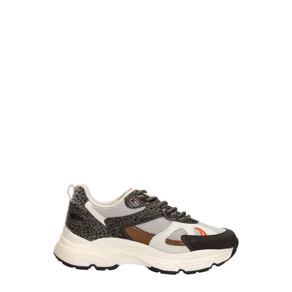 Sub55 Lage Sneakers Taupe, foto 4 van 4
