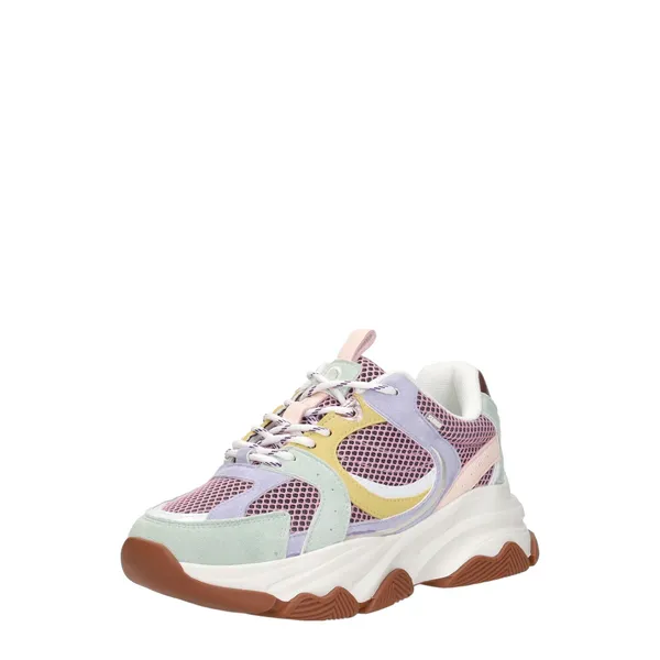 Sub55 Lage Sneakers Paars, foto 2 van 4