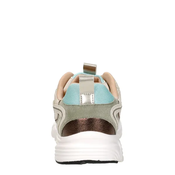 Sub55 Lage Sneakers Khaki, foto 3 van 4