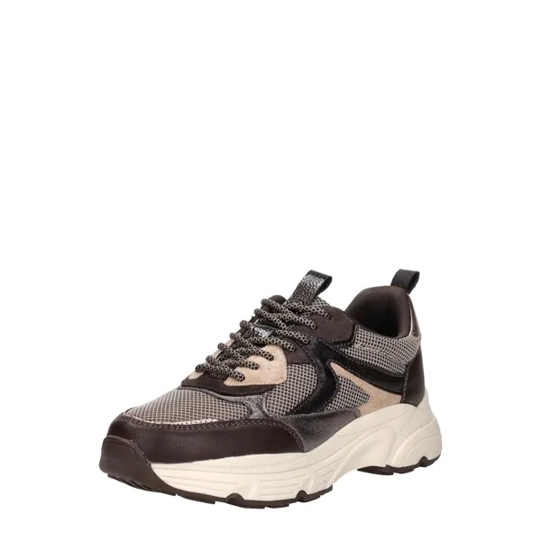 Sub55 Lage Sneakers Donkerbruin, foto 2 van 4