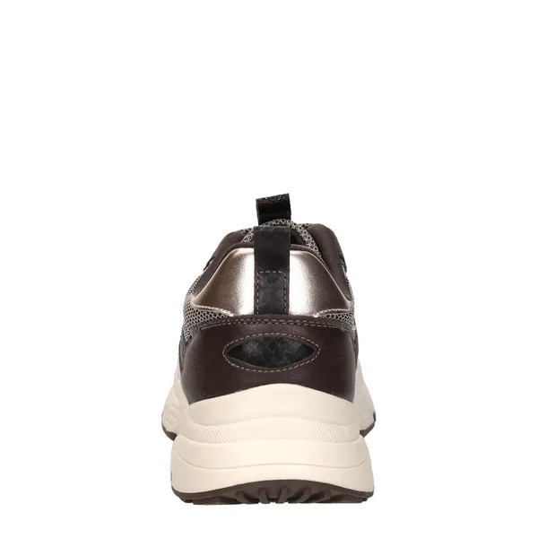 Sub55 Lage Sneakers Donkerbruin, foto 3 van 4