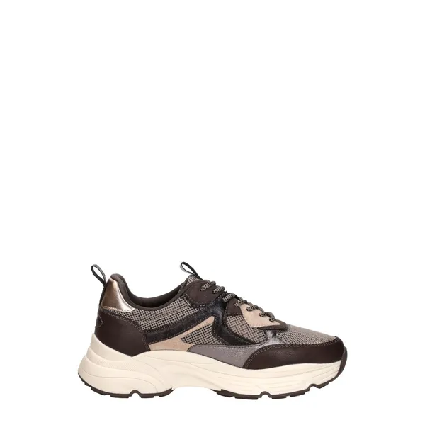 Sub55 Lage Sneakers Donkerbruin, foto 4 van 4