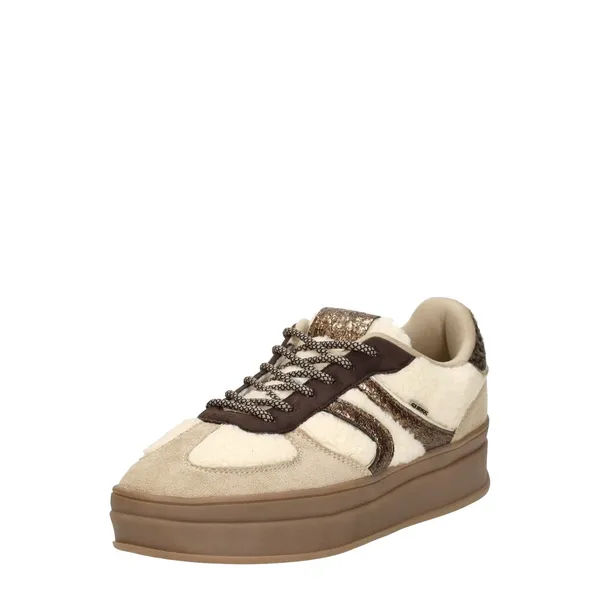Sub55 Lage Sneakers Beige, foto 2 van 4