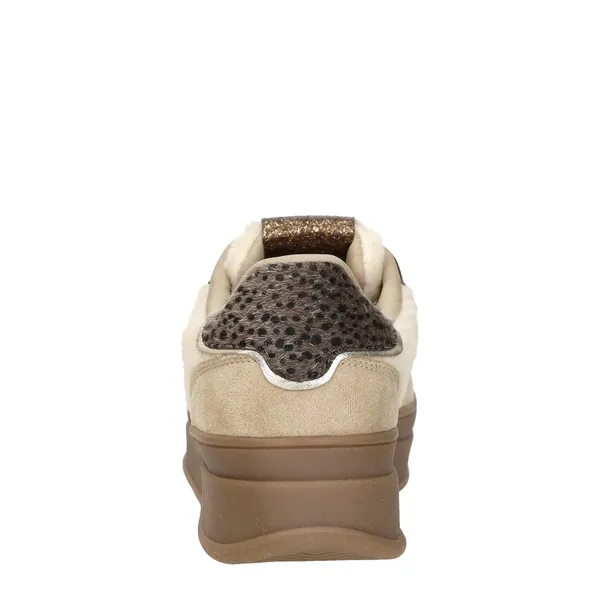 Sub55 Lage Sneakers Beige, foto 3 van 4