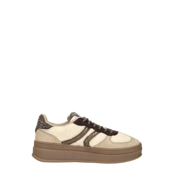 Sub55 Lage Sneakers Beige, foto 4 van 4