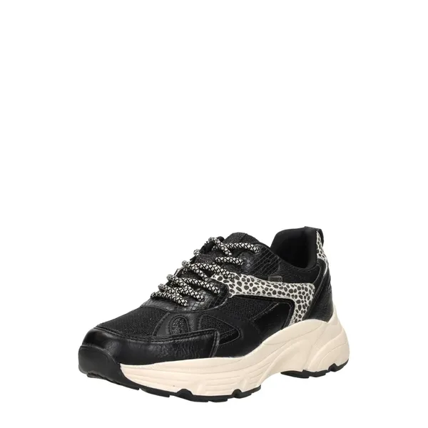 Sub55 Lage Sneakers Zwart, foto 2 van 4