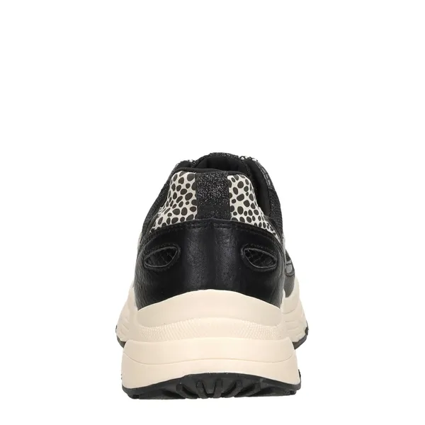 Sub55 Lage Sneakers Zwart, foto 3 van 4
