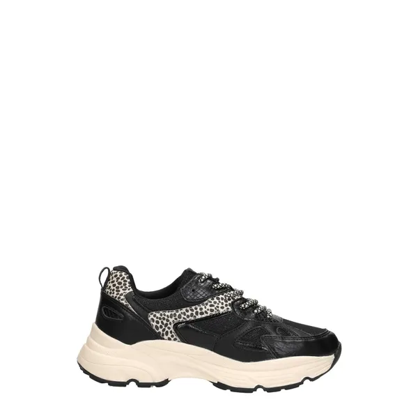 Sub55 Lage Sneakers Zwart, foto 4 van 4
