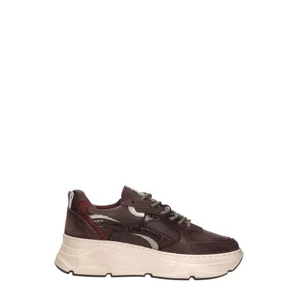 Sub55 Lage Sneakers Bordeaux, foto 4 van 4