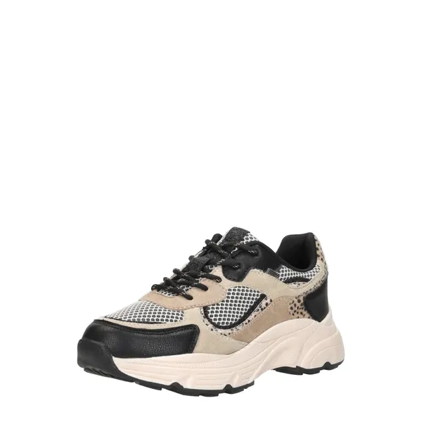 Sub55 Lage Sneakers Beige, foto 2 van 4