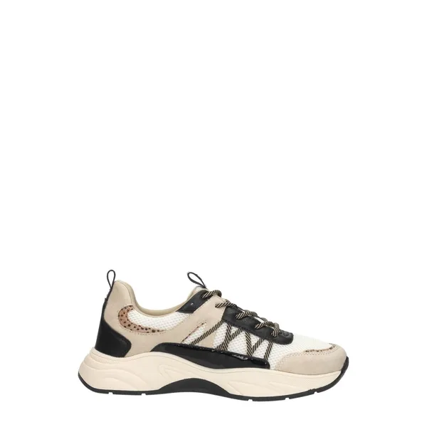 Sub55 Lage Sneakers Beige, foto 4 van 4