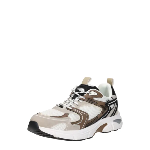 Sub55 Lage Sneakers Beige, foto 2 van 4