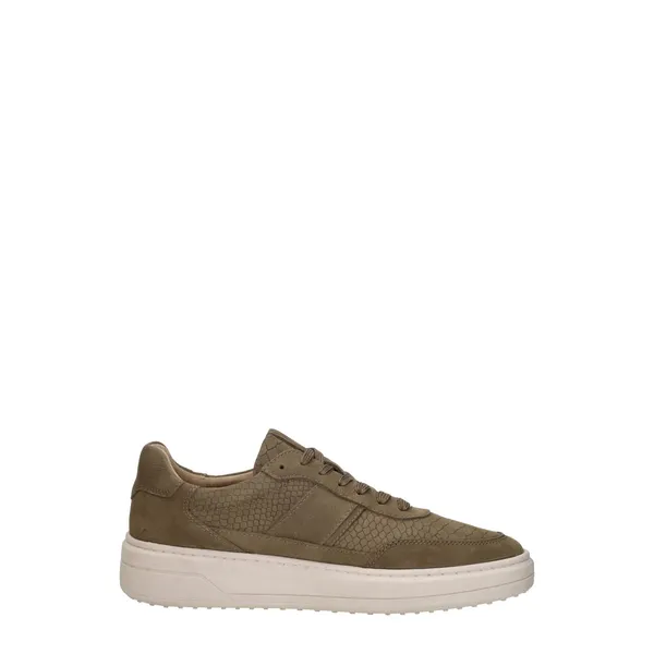 Sub55 Lage Sneakers Taupe, foto 4 van 4