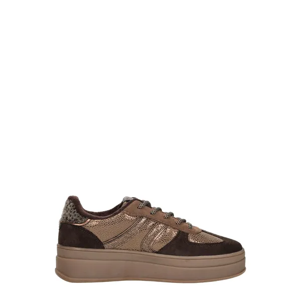 Sub55 Lage Sneakers Donkerbruin, foto 4 van 4