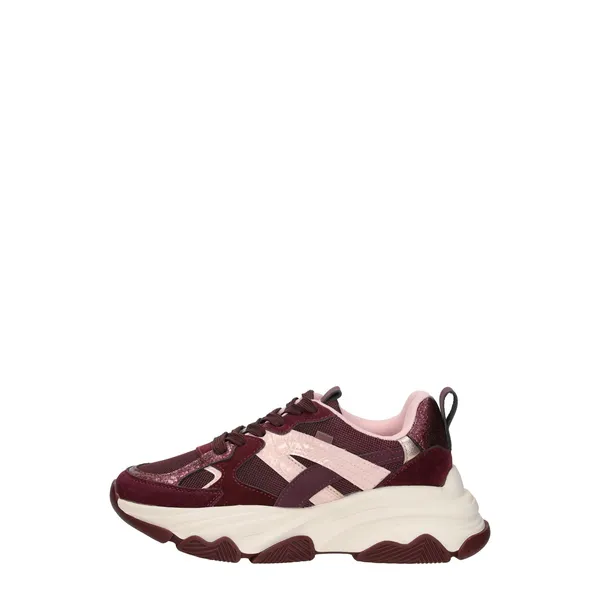 Sub55 Lage Sneakers Bordeaux, vergelijk prijzen bij 1 winkel