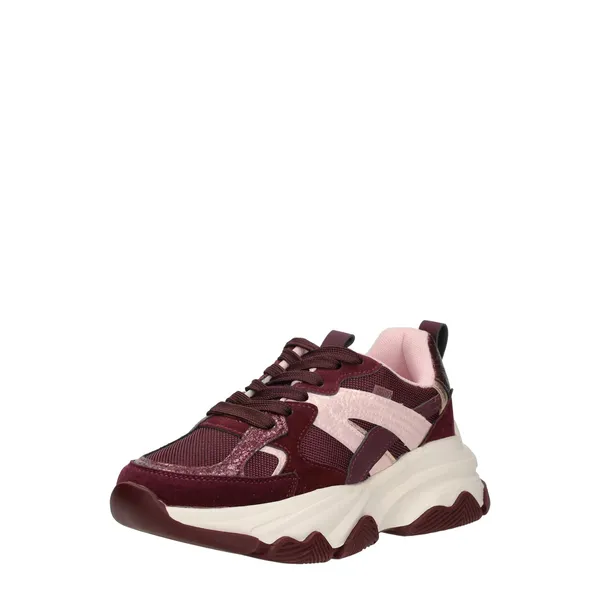 Sub55 Lage Sneakers Bordeaux, foto 2 van 4