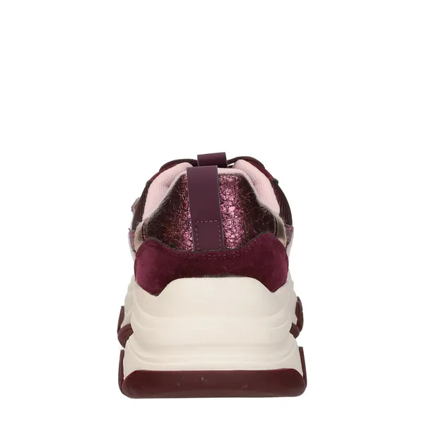 Sub55 Lage Sneakers Bordeaux, foto 3 van 4