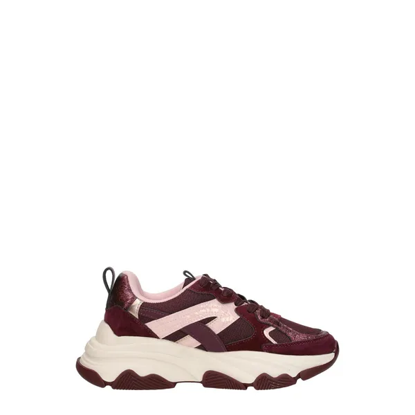 Sub55 Lage Sneakers Bordeaux, foto 4 van 4