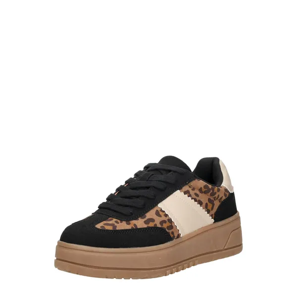 Sub55 Lage Sneakers Zwart, foto 2 van 4