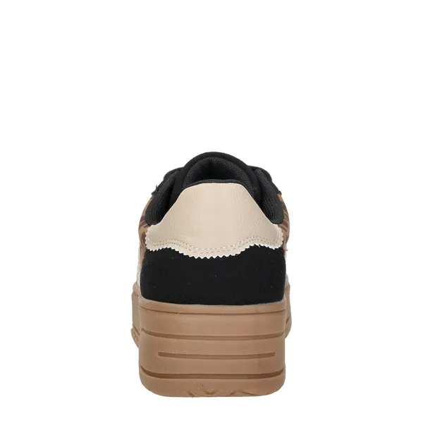 Sub55 Lage Sneakers Zwart, foto 3 van 4