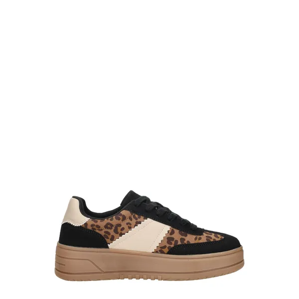 Sub55 Lage Sneakers Zwart, foto 4 van 4