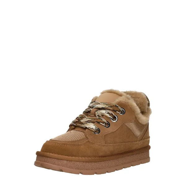 Sub55 Lage Sneakers Cognac, foto 2 van 4