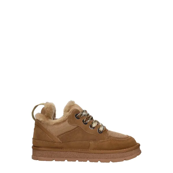 Sub55 Lage Sneakers Cognac, foto 4 van 4