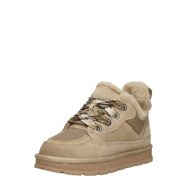 Sub55 Lage Sneakers Beige, foto 2 van 4