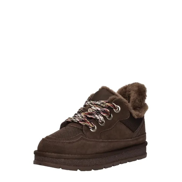 Sub55 Lage Sneakers Donkerbruin, foto 2 van 4