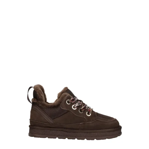 Sub55 Lage Sneakers Donkerbruin, foto 4 van 4