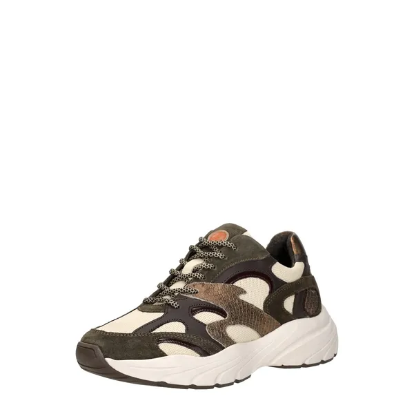 Sub55 Lage Sneakers Groen, foto 2 van 4