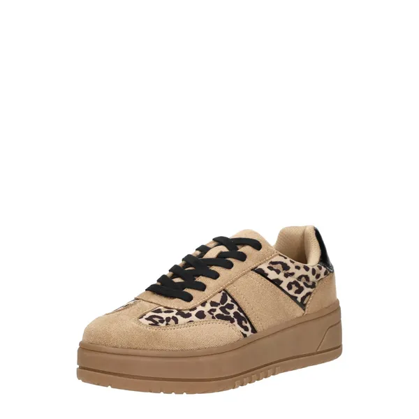 Sub55 Lage Sneakers Taupe, foto 2 van 4