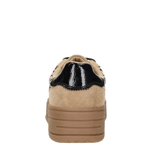 Sub55 Lage Sneakers Taupe, foto 3 van 4