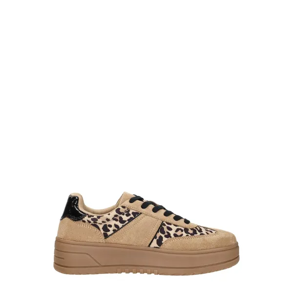 Sub55 Lage Sneakers Taupe, foto 4 van 4