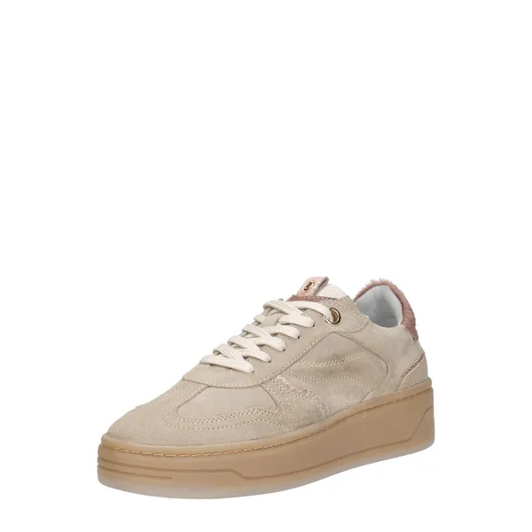Sub55 Lage Sneakers Beige, foto 2 van 4