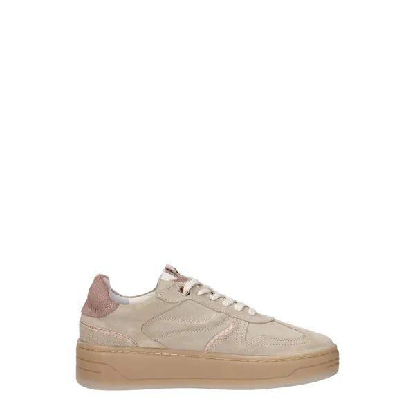 Sub55 Lage Sneakers Beige, foto 4 van 4