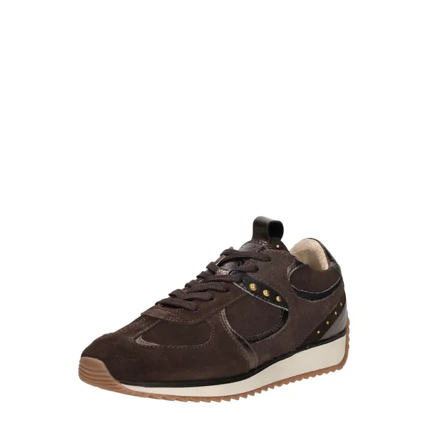 Sub55 Lage Sneakers Donkerbruin, foto 2 van 4